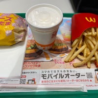 Photo taken at McDonald&amp;#39;s by とりっぴー on 3/18/2022