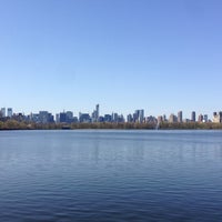 Photo taken at Jacqueline Kennedy Onassis Reservoir by Watson on 4/26/2013