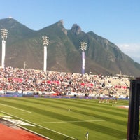Photo taken at Estadio Tecnológico by Nahum M. on 5/4/2013