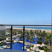 Photo taken at Hilton Tangier Al Houara Resort &amp;amp; Spa by A on 8/2/2023