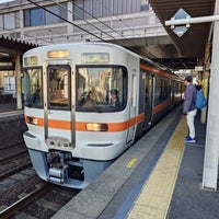 Photo taken at Kariya Station by 車体工業 海. on 3/9/2024