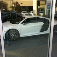 Photo taken at Audi North Houston by Nelson💰 on 12/27/2012