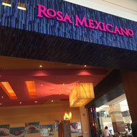 Photo taken at Rosa Mexicano by Amal A. on 3/26/2016