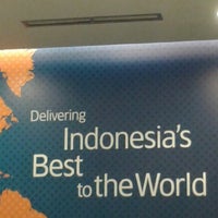 Photo taken at Garuda Indonesia Sales &amp;amp; Ticketing Office by Dinda H. on 5/22/2014