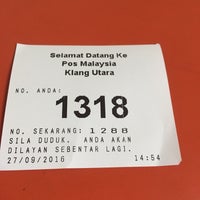 Pejabat Pos Klang Utara Jalan Pos Baru