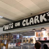 Photo taken at Nuts On Clark by Carrie Y. on 8/14/2019
