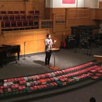 Photo taken at First Baptist Church of San Francisco by Linda K. on 11/20/2016