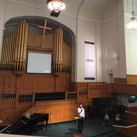 Photo taken at First Baptist Church of San Francisco by Linda K. on 6/5/2016