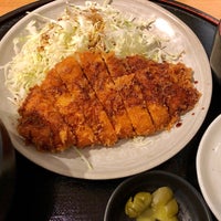 とんかつの藤 Tonkatsu Restaurant In 名古屋市