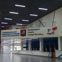 Photo taken at Олимпийский центр синхронного плавания Анастасии Давыдовой by EKaterina on 7/31/2019