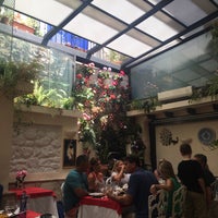 Photo taken at Restaurante Marbella Patio by Mitchell F. on 8/11/2017