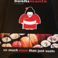 Photo taken at Sushimania by Mitchell F. on 8/29/2016