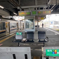 Photo taken at Nagao Station by いちご 1. on 1/29/2022