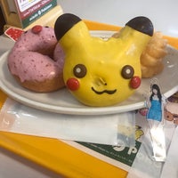Photo taken at Mister Donut by いちご 1. on 11/26/2018