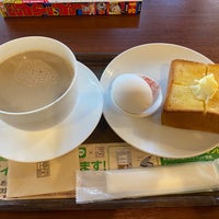Photo taken at Ueshima Coffee House by いちご 1. on 12/19/2021