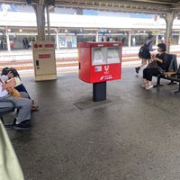 Photo taken at Platforms 4-5 by いちご 1. on 5/27/2022
