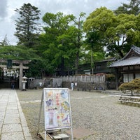 Photo taken at Tamasaki Shrine by ブリブリモンキー on 5/6/2024