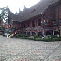 Anjungan Sumatera Barat Taman Mini Indonesia Indah