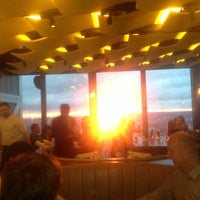 Photo taken at Duck &amp;amp; Waffle by Simon W. on 5/9/2013