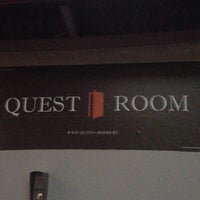 Photo taken at quest--room by Юлия Ю. on 10/14/2014