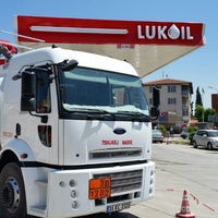 Photo taken at Lukoil by Ozkan E. on 6/13/2014