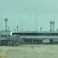 Photo taken at Gate 56 by KaseKNT K. on 4/15/2024