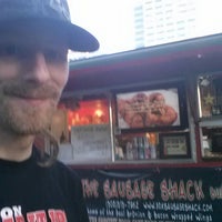 Photo taken at The Sausage Shack by Chris G. on 6/8/2013