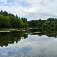 Photo taken at Казённый пруд by Mitriy K. on 7/25/2021