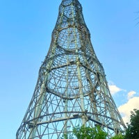 Photo taken at Shukhov Radio Tower by Mitriy K. on 6/1/2021