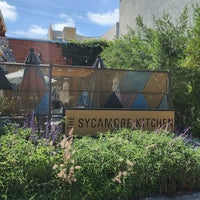 รูปภาพถ่ายที่ The Sycamore Kitchen โดย Alhanouf A. เมื่อ 6/18/2023
