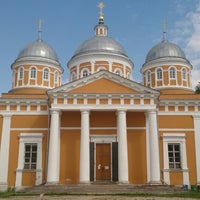 Photo taken at Христорождественский монастырь by Alexander P. on 6/15/2013