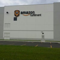 Photo taken at Amazon Fulfillment Center MKE1 by Linda A. on 6/15/2015
