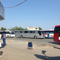 Photo taken at North Bus Station by Kristina N. on 7/6/2013