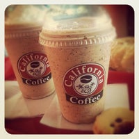 Photo taken at California Coffee by Mari D. on 12/4/2012