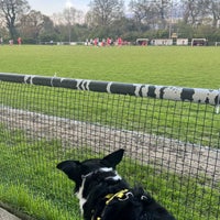 Photo taken at Chalk Lane - Cockfosters FC by Adam P. on 4/25/2023