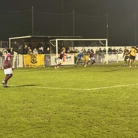 Photo taken at Cheshunt FC by Adam P. on 3/1/2022