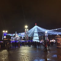 Photo taken at Площадка У Дворца Спорта by Владислав Щ. on 1/2/2019