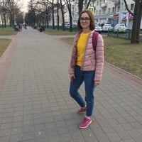 Photo taken at Shevchenko Boulevard by Владислав Щ. on 4/8/2019