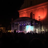 Photo taken at Грузинский фестиваль в Минске &amp;quot;Тбилисоба&amp;quot; by Владислав Щ. on 9/1/2018