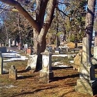 Photo taken at St. Mark&amp;#39;s Cemetery by Louis P. on 3/28/2014