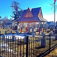 Photo taken at St. Mark&amp;#39;s Cemetery by Louis P. on 3/27/2014