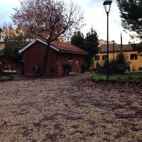 Photo taken at Villa Mirafiori by Michela P. on 1/15/2014