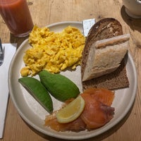 Photo taken at Le Pain Quotidien by Mohammed on 3/15/2023