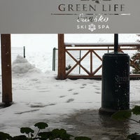 Photo taken at Green Life Ski &amp;amp; Spa Resort by Erkan A. on 1/23/2019