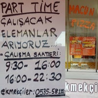 Photo taken at Ekmekçiler Pizza &amp;amp; Pide by Erol A. on 2/8/2018