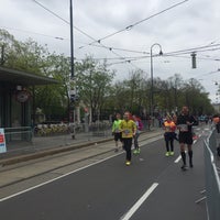 Photo taken at Vienna City Marathon by Duygu K. on 4/10/2016