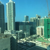 Photo taken at Silka West Kowloon Hotel by Y on 8/20/2017