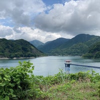 Photo taken at 丹沢湖 by 梅 川. on 8/7/2022
