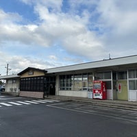 Photo taken at Kisakata Station by とみた た. on 12/20/2023