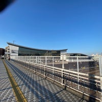 Photo taken at Nishi-yokohama Station (SO03) by とみた た. on 1/9/2023